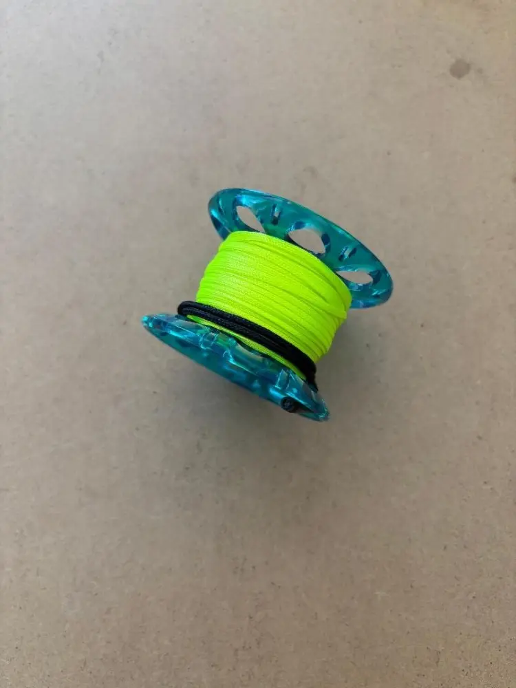 50FT Polycarbonate Engineered Finger Spool 
