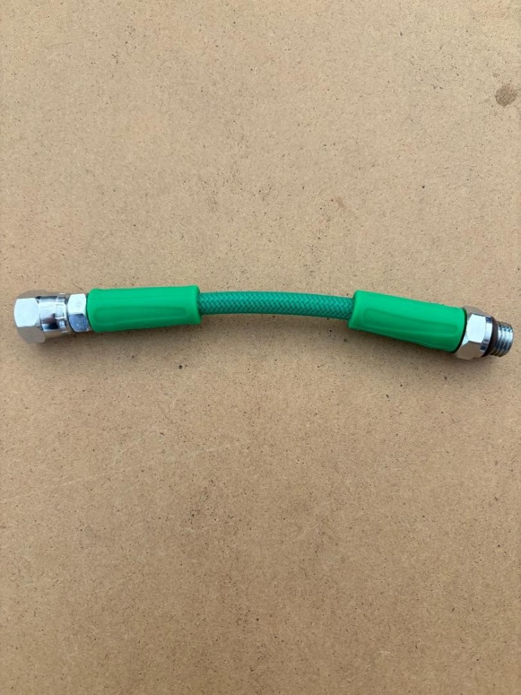 New6HighPressureGREENBraidedThinTypeHPHose