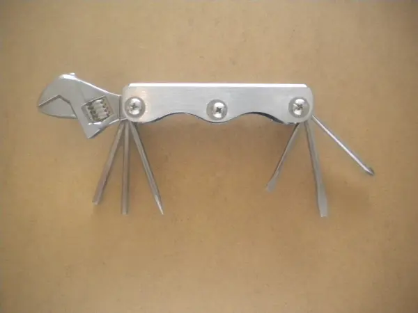 6PieceMulti-Toolwadjustablewrench