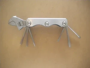 6 Piece Multi-Tool w/ adjustable wrench - Product Image