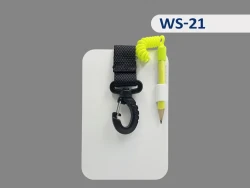 New! 6" x 4" Small Slate with Delrin Clip - Product Image