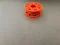 New! 66' foot Finger Spool "ORANGE Body / Orange Line"