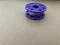 New! 66' foot Finger Spool "PURPLE Body / Purple Line"