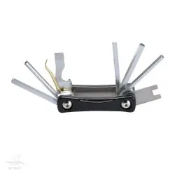 New! 8 Tools in 1 Multi-Tool Black Body - Product Image