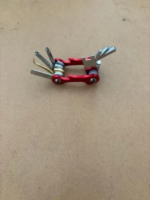 New! 8 in 1 RED Body / Multi-Tool - Product Image