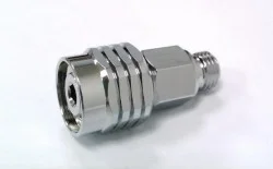 thumbnail image 2 of Thread Adapter – Male 3/8 X 24 Inverted To Female 9/16 X 18 Inverted For 1/4 Or 5/16 Line 2 of 6