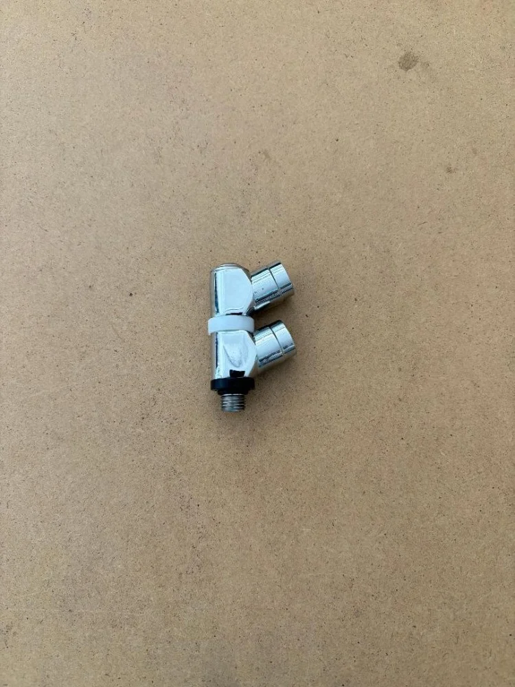 NewAdapterFirstStageLowPressure360DualSwivelHoseAngledAdapterDualConnectionPort3Available