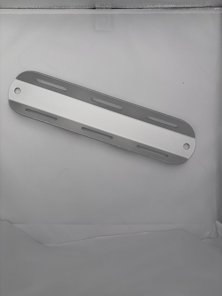 New! Aluminum Singled Tank Adapter w/ Hardware Included "Color is Silver"   - Product Image
