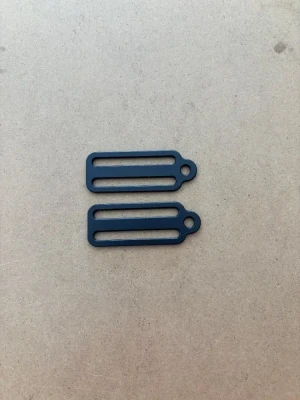 New! Anodized Mounting Hardware "BLACK" - Product Image