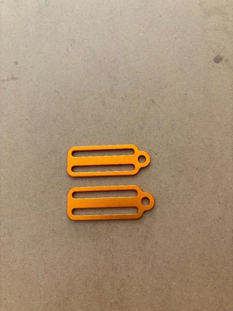 NewAnodizedMountingHardwareCOPPER-OrangePriceperPair