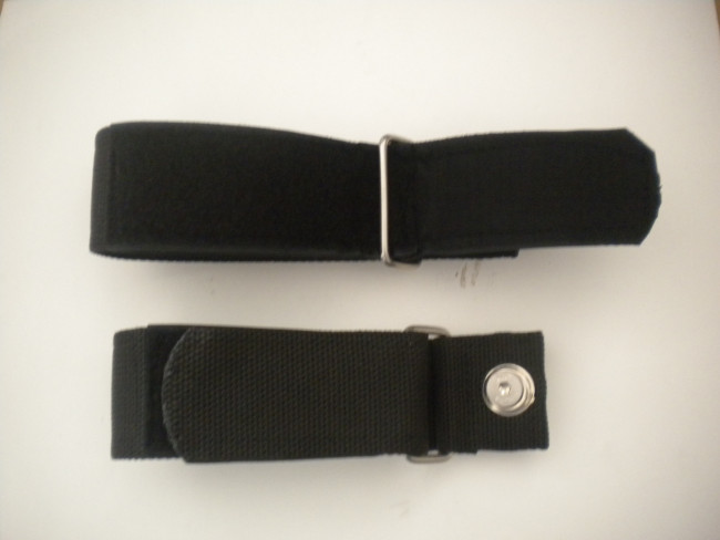 Back in Stock! Argon/ Air Small Cylinder Tank Bands w/ Hardware "Set" 