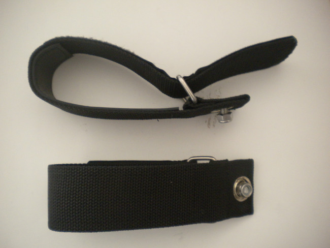 Back in Stock! Argon/ Air Small Cylinder Tank Bands w/ Hardware "Set" 