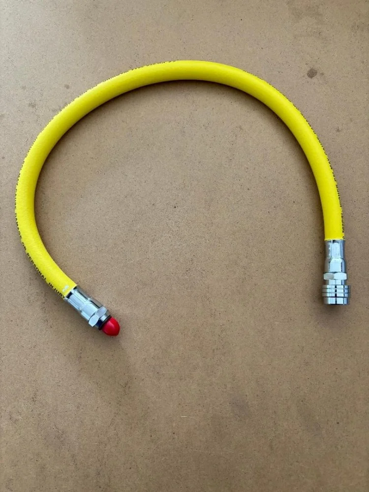 NewBC20RubberHoseYELLOW