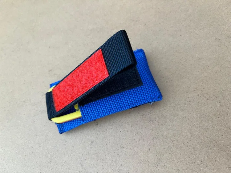 NewBLUEHarnessPouchforeitherourEezycutTrilobiteorCeramicKnifes