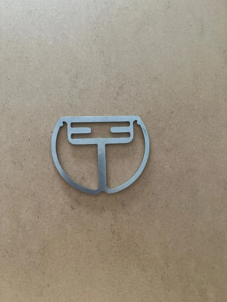 NewBackmountClipwNoTeethSliponWebbingTypeSelectBend