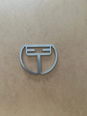 New! Backmount Clip w/ No Teeth Slip on Webbing Type "Select Bend" - Product Image