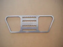 Rear Backmounted Style Tec Clip w/ Teeth "Select Flat or Bent Type"
