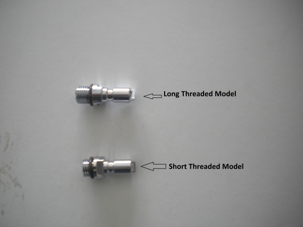 New! Bc Adapter 3/8M Thread  "MA-03" "Long Threaded Model"