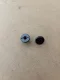 New! Black Anodized Electro-Plated Assembly Screw w/rubber protector "Per Screw!"