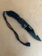 New! Black Coated Stainless Steel Folding Knife " Black Handle" 
