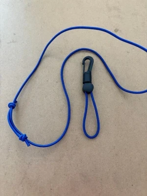 New! Bungee Regulator Neck plus Octo Holder Combo! Dark Blue Bungee - Product Image