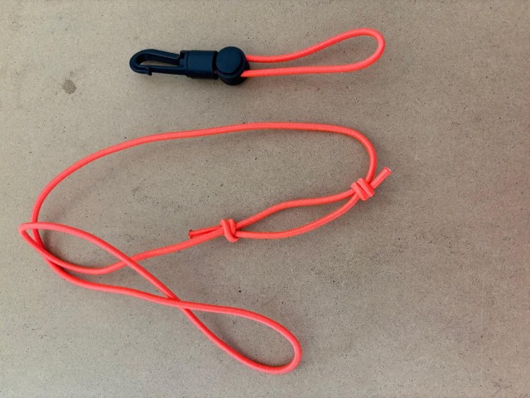 NewBungeeRegulatorNeckplusOctoHolderComboNeonSafetyOrangeBungee