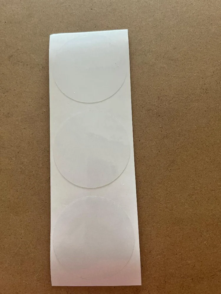 NewClearRoundProtective112inchGaugeShearwaterTericComputerCovers3Pack