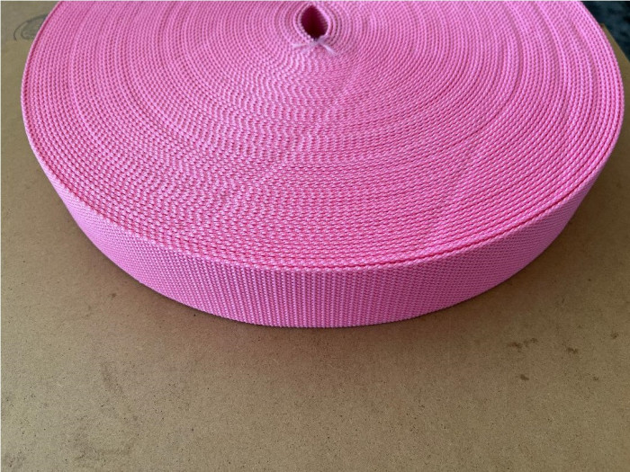 BackinStock2InchNylonWebbingStandardStiffnessSoftPINK