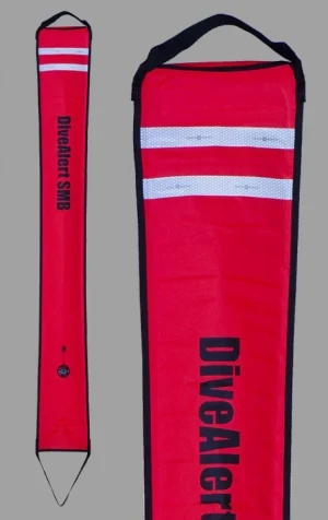 New Color! 5.5ft Dive Alert DMB1 YELLOW Outer Shell / Both Sides! 