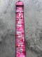 6ft / 72" inch Hot Pink Camo SMB "Flapper / Duck Valve bottom" 