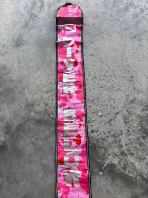 6ft / 72" inch Hot Pink Camo SMB "Flapper / Duck Valve bottom" 