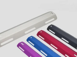 New Color! Colored Singled Tank Adapter w/ Hardware Included "Color is PURPLE" - Product Image
