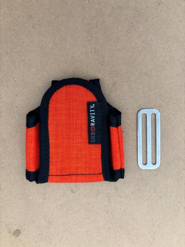 NewColorCompactTrimWeightPocketsORANGEPocket