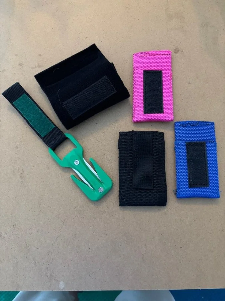 NewColorEezycutTrilobiteGreenHandleBothSidesSelectPouchType