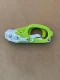 New Color! Folding Compact Line Shears " Neon GREEN Handles / 420 SS Blade"