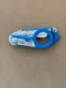 New Color! Folding Compact Line Shears " Ocean BLUE Handles / 420 SS Blade" 