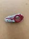 New Color! Folding Compact Line Shears " Red Handles / 420 SS Blade"