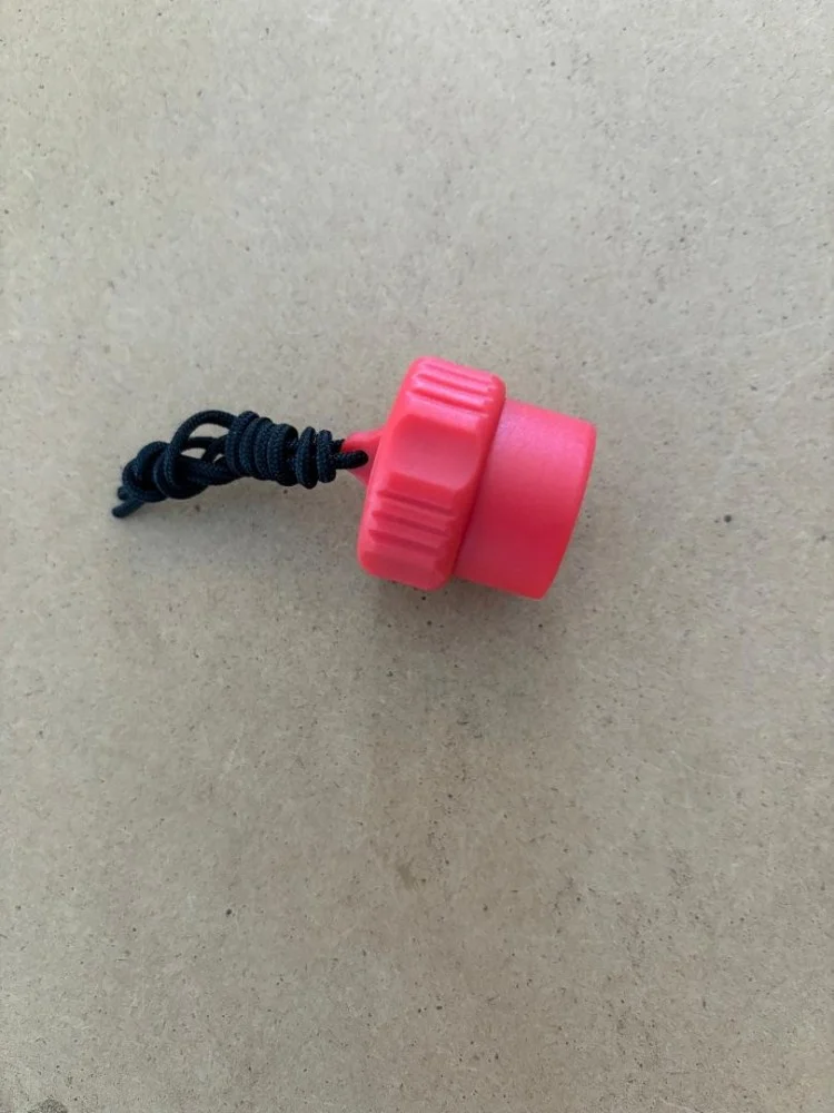 DinCapFemaleREDColorCap