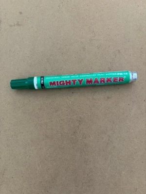 New Color! Marking Pens  "GREEN" - Product Image