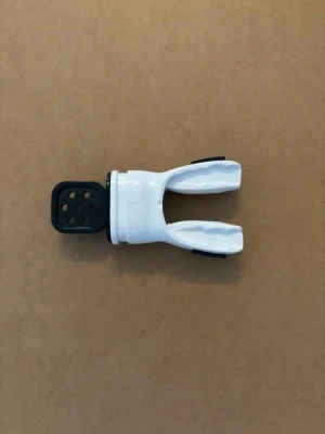 New Color! Moldable Mouth Piece "Color: White" 2 Only! 