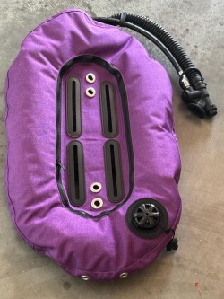 New Color! Piranha 30lb PURPLE Donut Wing  - Product Image