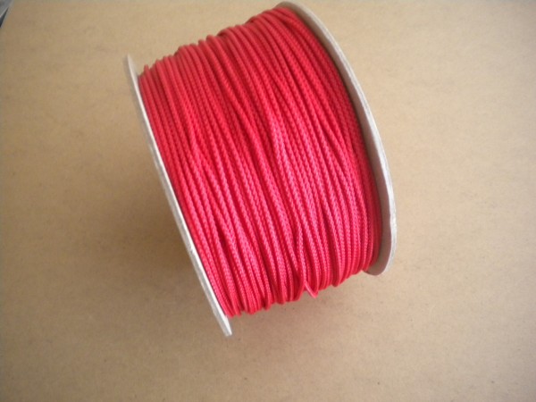 Piranha Professional Grade #24 Dive Line 675ft  "Fire Engine Red"