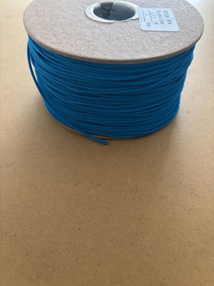 NewColorPiranhaProfessionalGrade24DiveLine675ftOceanBlue