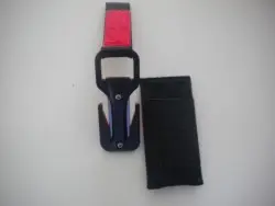 New Color! Red/Black Trilobite Harness Pouch "Red/Black"