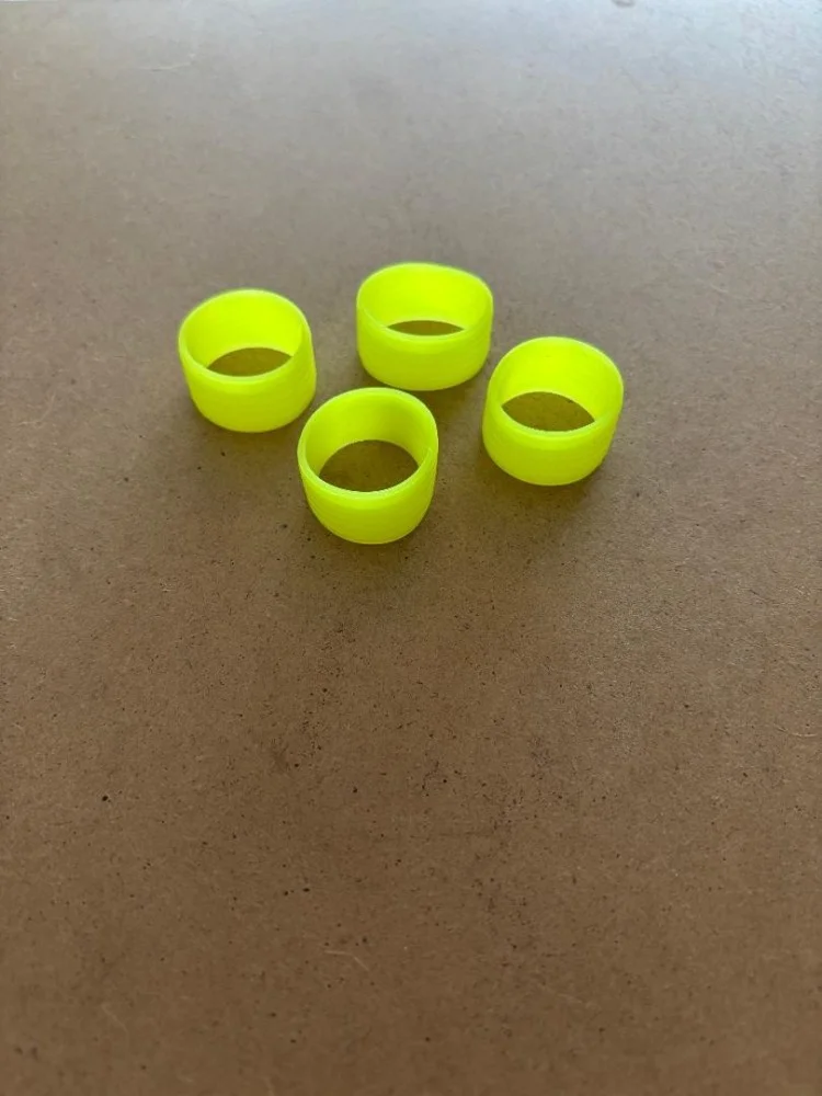 NewColorSiliconeGripperBands4PackNeonYellowYellowColor