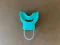 New Color! Silicone "Tough Bite" Mouth Piece     "Light Cyan / Mint Color"