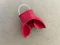 New Color! Silicone "Tough Bite" Mouth Piece    "RED"