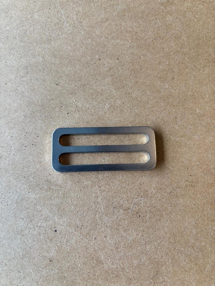 New! Commercial Grade Heavy Duty2" Wide Slot Opening 1/4" No Teeth Slide with a 3mm thick base!