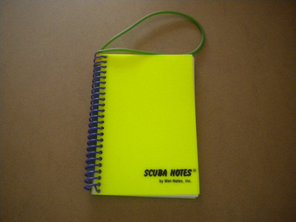 SmallCompactHardCoverWetNoteswGraphitePencil