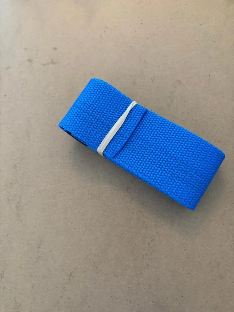 NewCustomTankStrapsWAdjustableStrapPerPieceWebbingColorBlue